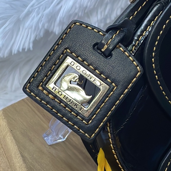 Dooney & Bourke Croco Mini Flap Crossbody - Picture 4 of 14